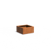 Adezz CARREZ Corten Steel Planter 800 x 800 x 400 mm