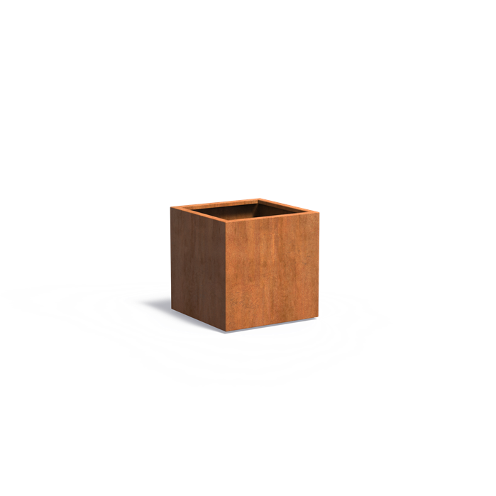 Adezz CARREZ Corten Steel Planter 700 x 700 x 700 mm