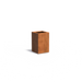 Adezz CARREZ Corten Steel Planter 500 x 500 x 800 mm