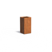 Adezz CARREZ Corten Steel Planter 500 x 500 x 1000 mm