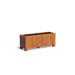 Adezz CARREZ Corten Steel Planter with Feet 1500 x 500 x 600 mm