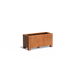 Adezz CARREZ Corten Steel Planter with Feet 1200 x 500 x 600 mm