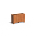 Adezz CARREZ Corten Steel Planter with Feet 1200 x 400 x 800 mm