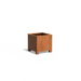 Adezz CARREZ Corten Steel Planter with Feet 700 x 700 x 700 mm