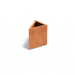 Adezz TRIANGLE Corten Steel Planter 600 x 600 x 600 mm
