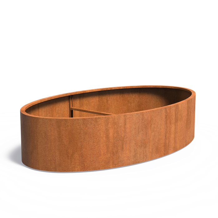 Adezz ELLIPSE Planter 2800 x 1600 x 600 mm