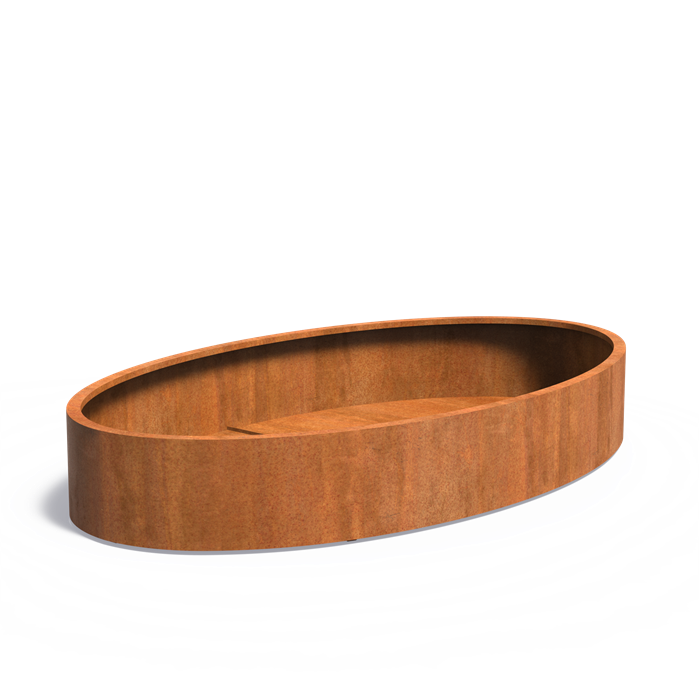 Adezz ELLIPSE Planter 2800 x 1600 x 400 mm