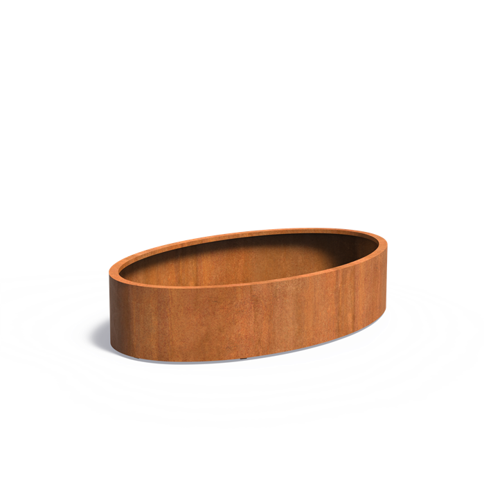 Adezz ELLIPSE Planter 2000 x 1200 x 400 mm