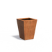 Adezz TAP Tapered Corten Steel Planter 600 x 600 x 800 mm