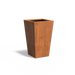 Adezz TAP Tapered Corten Steel Planter 600 x 600 x 1000 mm