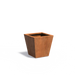 Adezz TAP Tapered Corten Steel Planter 600 x 600 x 600 mm