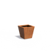 Adezz TAP Tapered Corten Steel Planter 500 x 500 x 500 mm