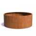 Adezz CIRCUM Round Corten Steel Planter Ø2000 x 800 mm