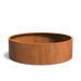 Adezz CIRCUM Round Corten Steel Planter Ø2000 x 600 mm