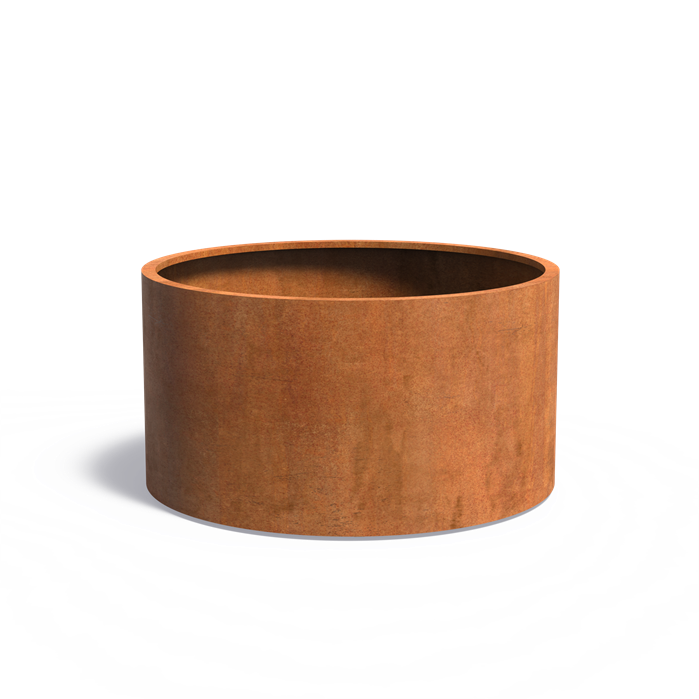 Adezz CIRCUM Round Corten Steel Planter Ø1500 x 800 mm