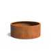 Adezz CIRCUM Round Corten Steel Planter Ø1500 x 600 mm