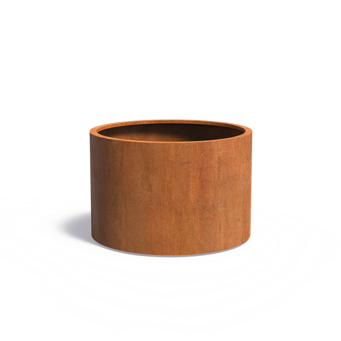 Adezz CIRCUM Round Corten Steel Planter Ø1200 x 800 mm