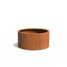 Adezz CIRCUM Round Corten Steel Planter Ø1200 x 600 mm