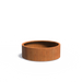 Adezz CIRCUM Round Corten Steel Planter Ø1200 x 400 mm