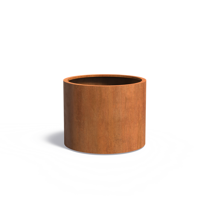 Adezz CIRCUM Round Corten Steel Planter Ø1000 x 800 mm