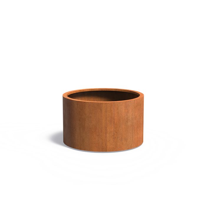 Adezz CIRCUM Round Corten Steel Planter Ø1000 x 600 mm