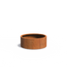 Adezz CIRCUM Round Corten Steel Planter Ø1000 x 400 mm