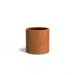 Adezz CIRCUM Round Corten Steel Planter Ø800 x 800 mm