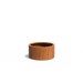 Adezz CIRCUM Round Corten Steel Planter Ø800 x 400 mm