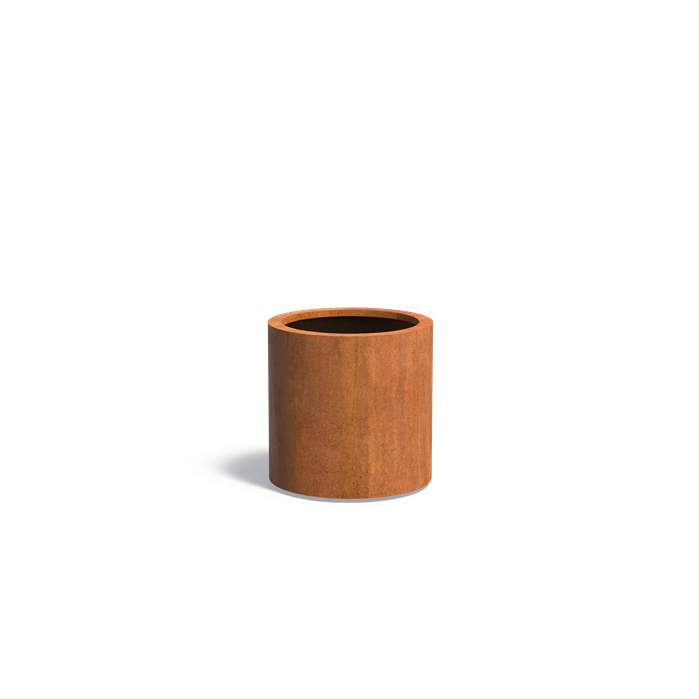 Adezz CIRCUM Round Corten Steel Planter Ø600 x 600 mm