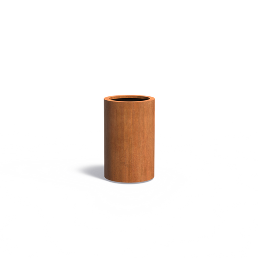 Adezz CIRCUM Round Corten Steel Planter ø500 x 800 mm