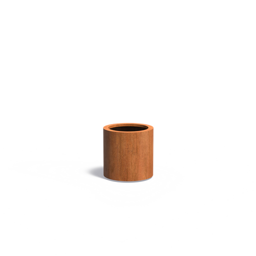 Adezz CIRCUM Round Corten Steel Planter ø500 x 500 mm