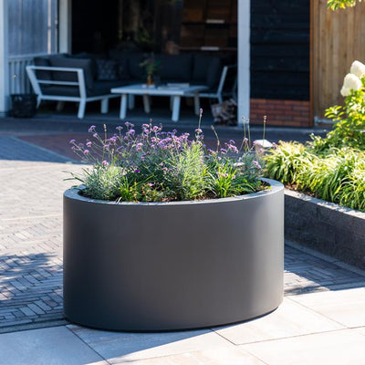 Oval Fibreglass Planter