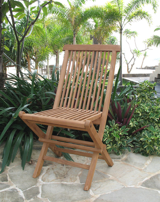 Folding Teak chair