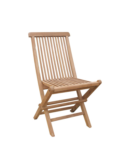 Folding Teak chair