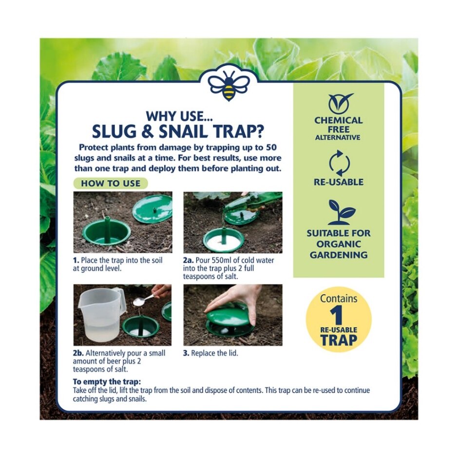 Growing Success Slug & Snail Trap