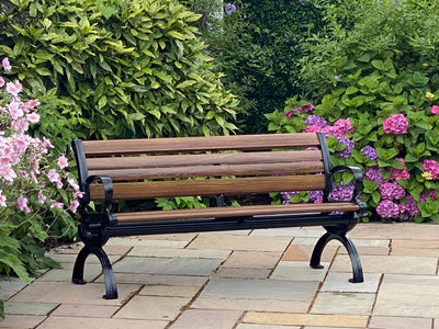 Fibreglass bench