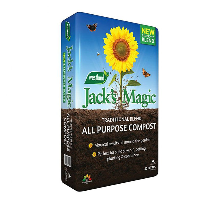 Jacks Magic Compost, 50L