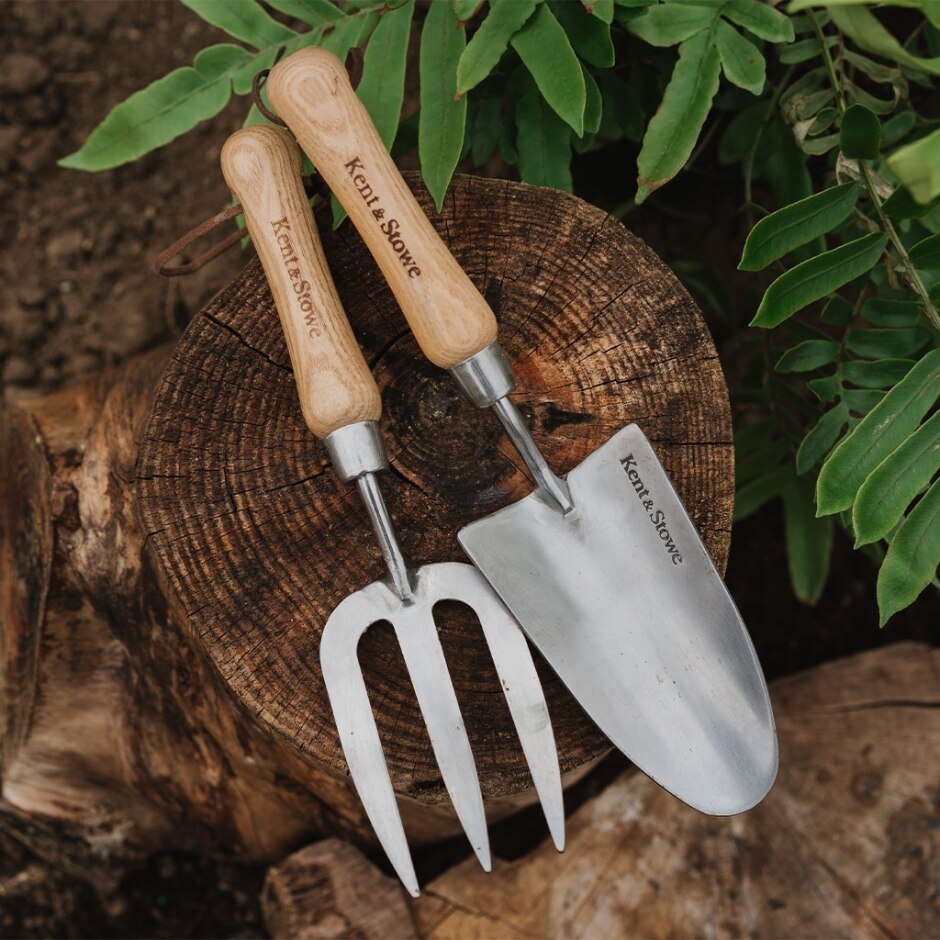 Kent & Stowe Stainless Steel Hand Trowel