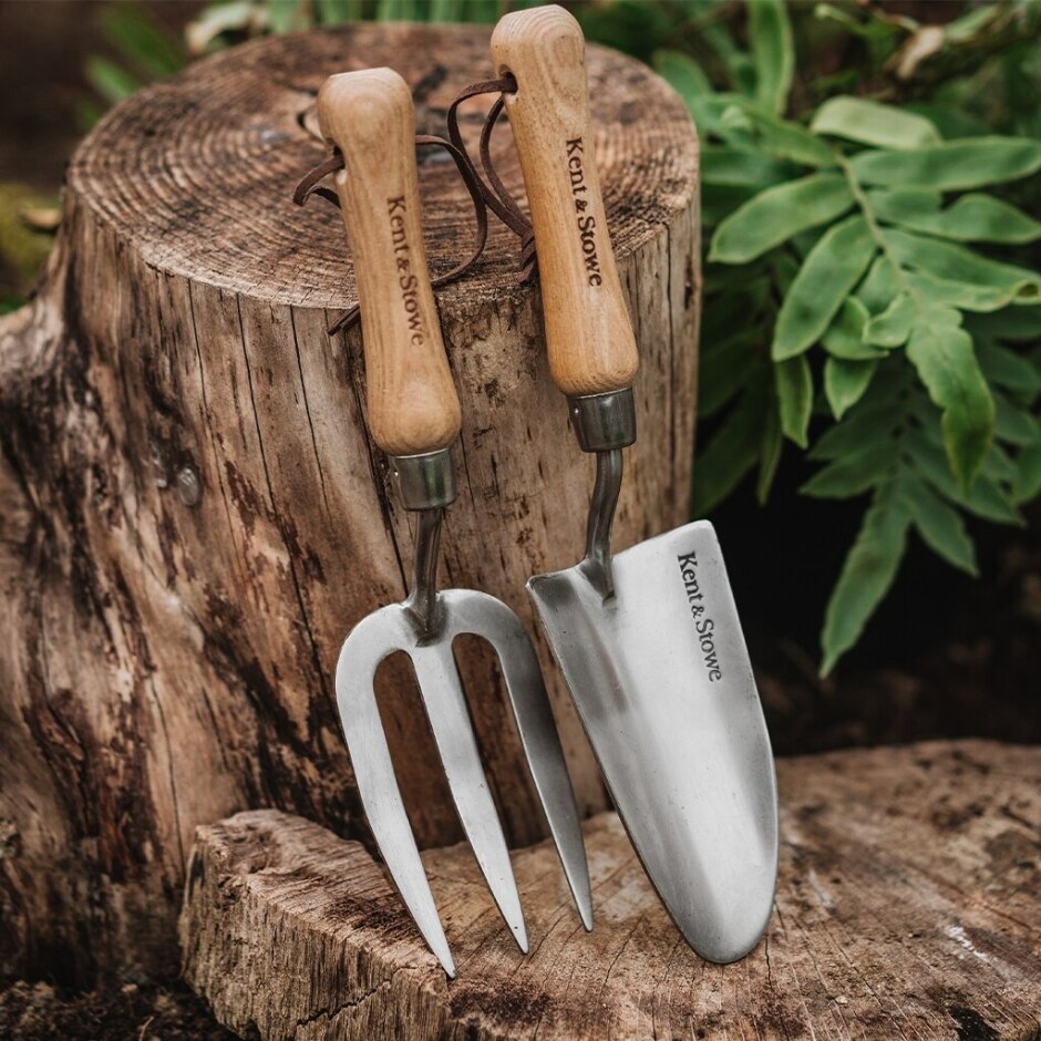 Kent & Stowe Trowel and Fork Gift Set