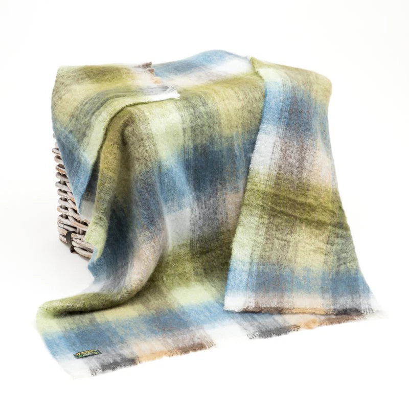 Mohair Throw Watercolour Monet