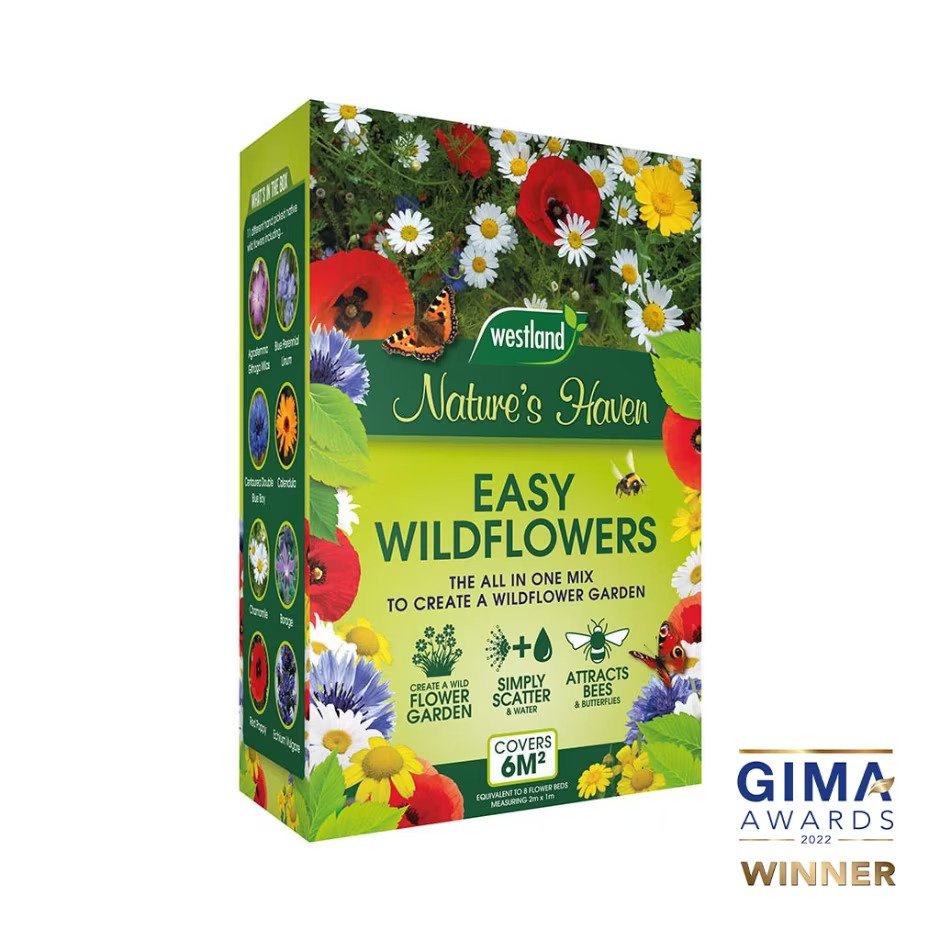 Nature's Haven Easy Wildflowers Mix 1.2kg