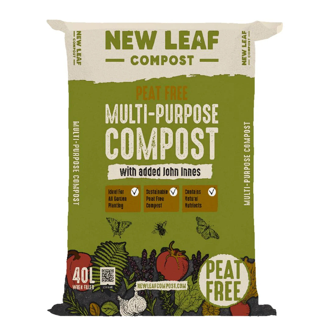 New Leaf peat free compost 40L