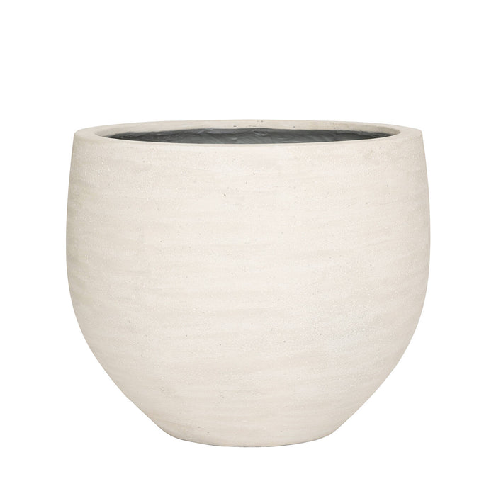 Jumbo Orb M, Ivory Washed