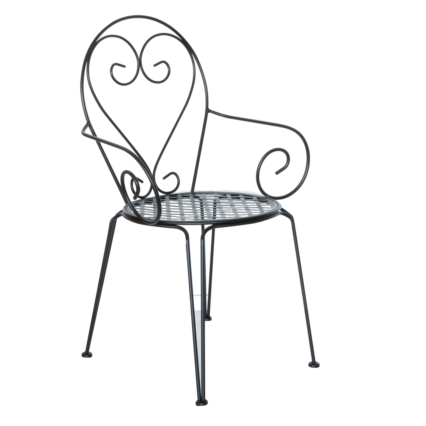 Rodin chair with armrest