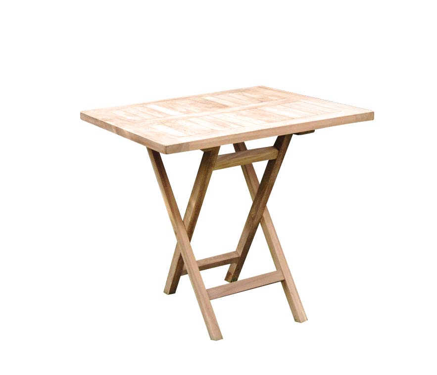 Teak Folding Table 60x60cm