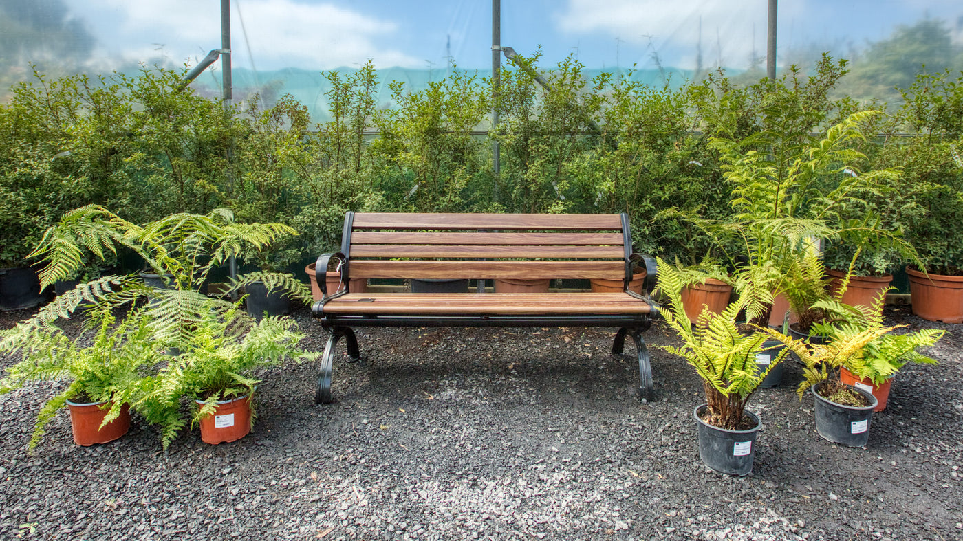 Fibreglass bench