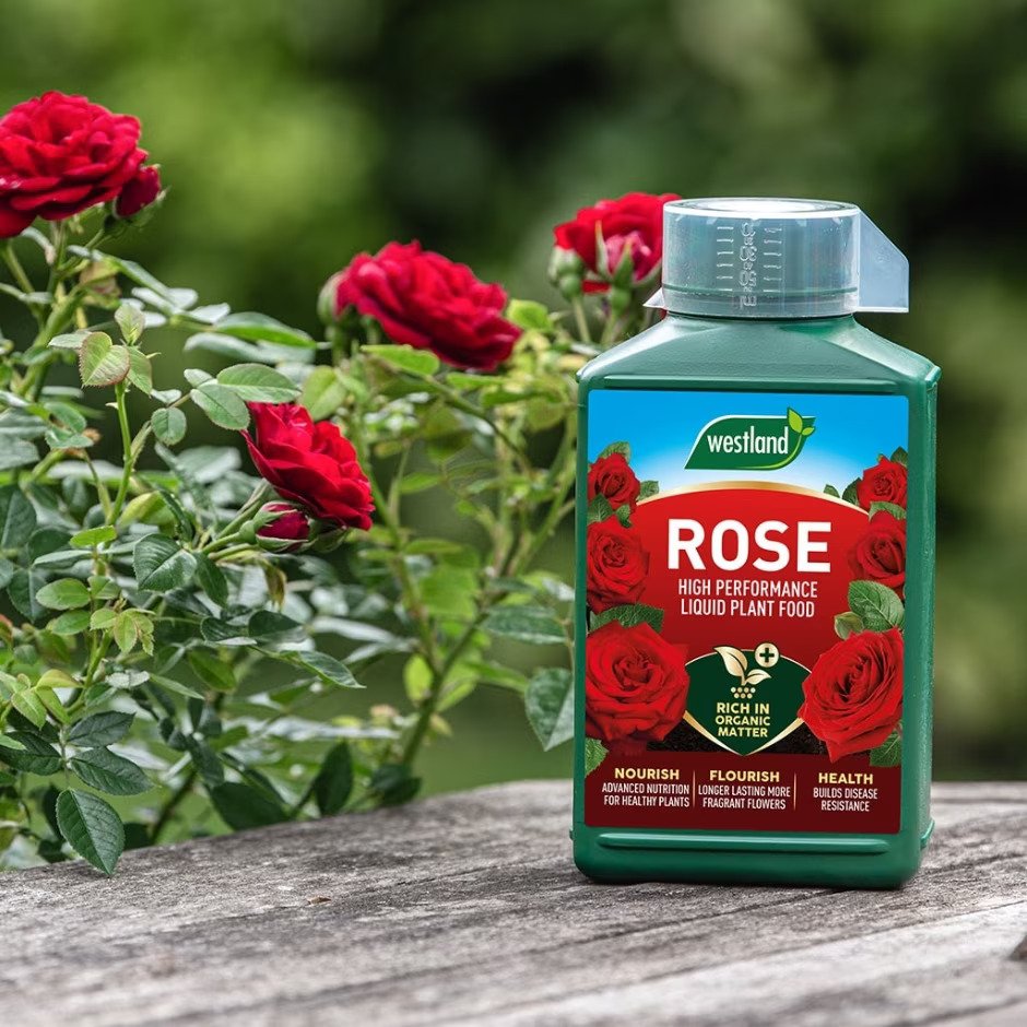 Rose Liquid Plant Food 1L