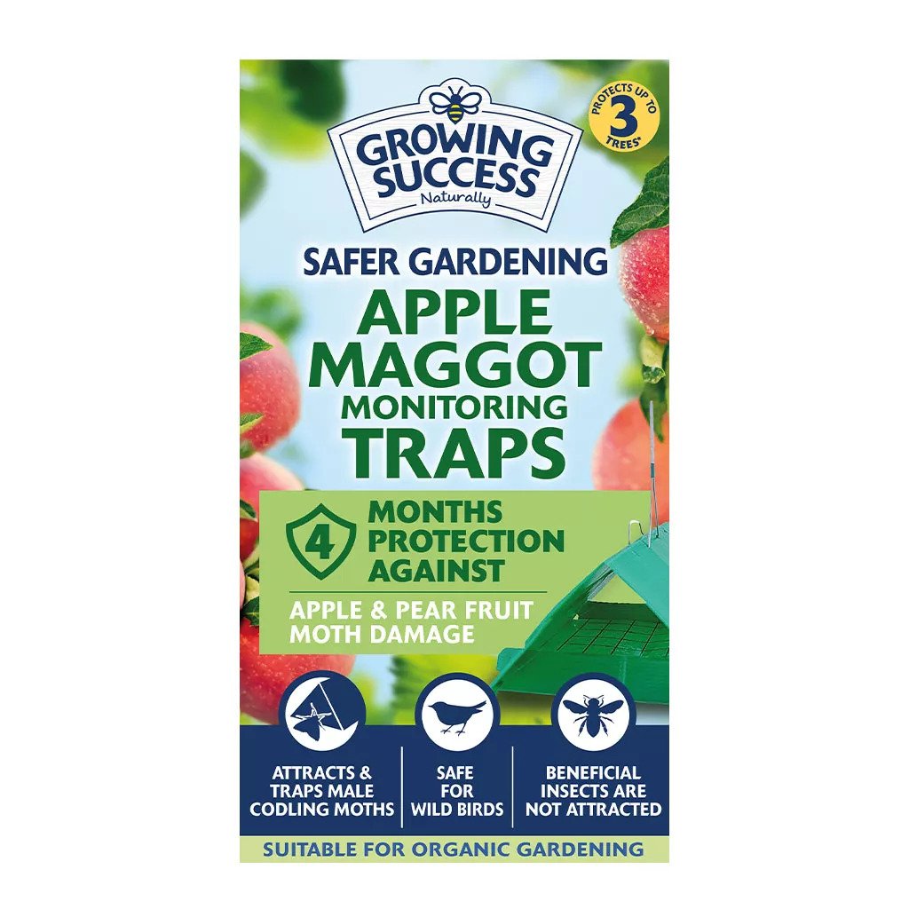 Apple maggot monitoring traps