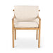 Kuro Teak Garden Furniture: Armchair with cushions