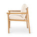 Kuro Teak Garden Furniture: Armchair with cushions